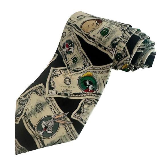 Looney Toons Mania money and characters print - Picture 8 of 9